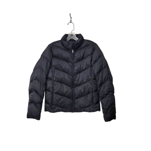 Eddie Bauer Jackets & Blazers - Eddie Bauer Black Goose Down Puffer Jacket